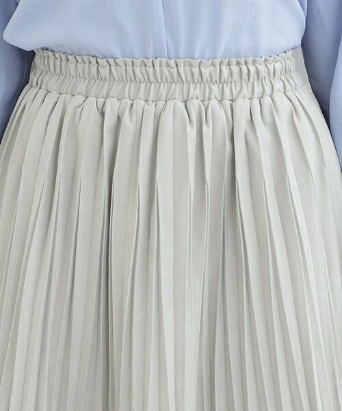 SHOO・LA・RUE / シューラルー ロング・マキシ丈スカート | スウェードライクプリーツスカート | 詳細16