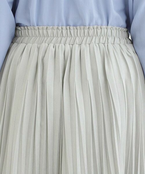 SHOO・LA・RUE / シューラルー ロング・マキシ丈スカート | スウェードライクプリーツスカート | 詳細17