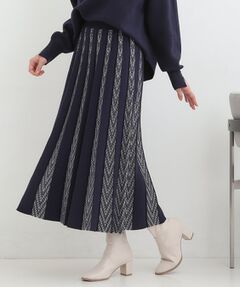 SHOO・LA・RUE / シューラルー ロング・マキシ丈スカート | 【セットアップ可／S－LL】新色追加 女性らしさ際立つ 洗えるもちもちニットスカート