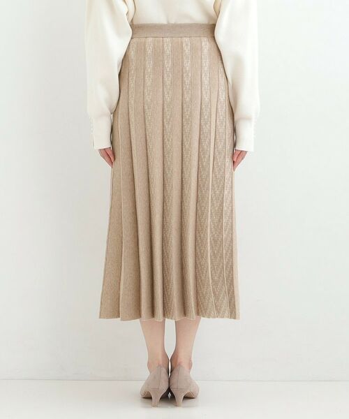 SHOO・LA・RUE / シューラルー ロング・マキシ丈スカート | 【セットアップ可／S－LL】新色追加 女性らしさ際立つ 洗えるもちもちニットスカート | 詳細11