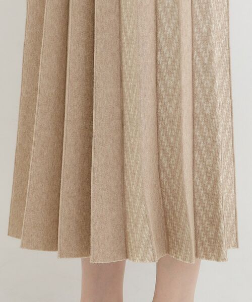 SHOO・LA・RUE / シューラルー ロング・マキシ丈スカート | 【セットアップ可／S－LL】新色追加 女性らしさ際立つ 洗えるもちもちニットスカート | 詳細14