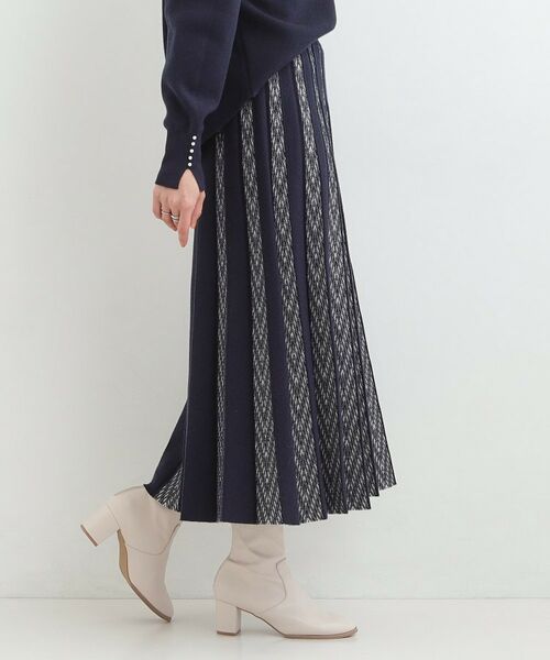 SHOO・LA・RUE / シューラルー ロング・マキシ丈スカート | 【セットアップ可／S－LL】新色追加 女性らしさ際立つ 洗えるもちもちニットスカート | 詳細6