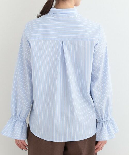 SHOO・LA・RUE / シューラルー シャツ・ブラウス | イージーケアリボンブラウス | 詳細15