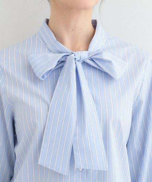 SHOO・LA・RUE / シューラルー シャツ・ブラウス | イージーケアリボンブラウス | 詳細16