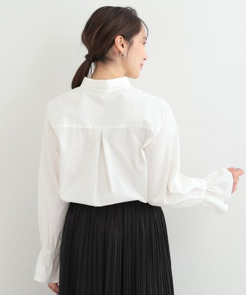 SHOO・LA・RUE / シューラルー シャツ・ブラウス | イージーケアリボンブラウス | 詳細2