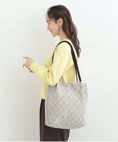 SHOO・LA・RUE / シューラルー トートバッグ | 【インド製】ジャガードトートバッグ
