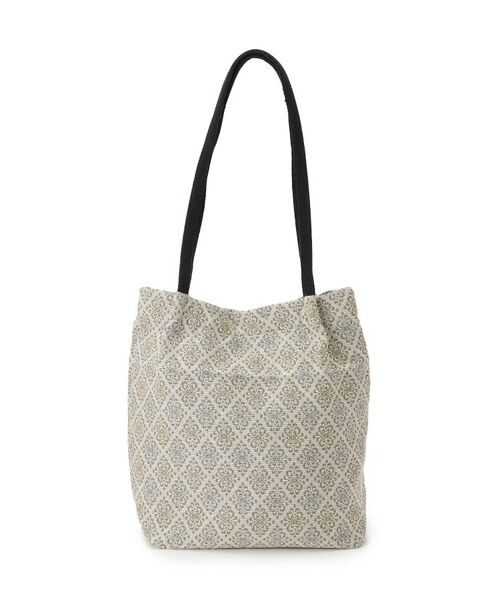 SHOO・LA・RUE / シューラルー トートバッグ | 【インド製】ジャガードトートバッグ | 詳細10