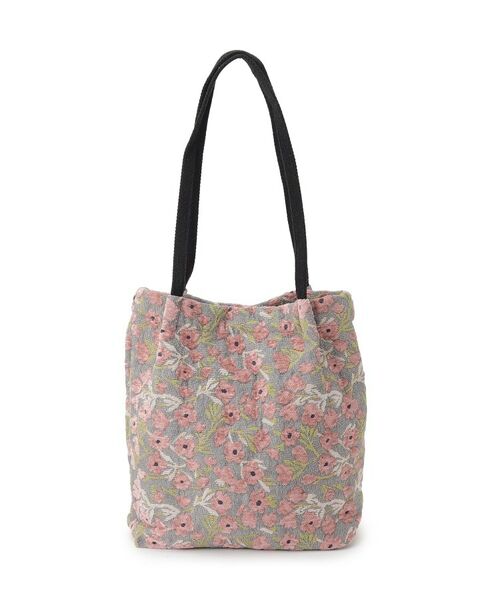 SHOO・LA・RUE / シューラルー トートバッグ | 【インド製】ジャガードトートバッグ | 詳細11