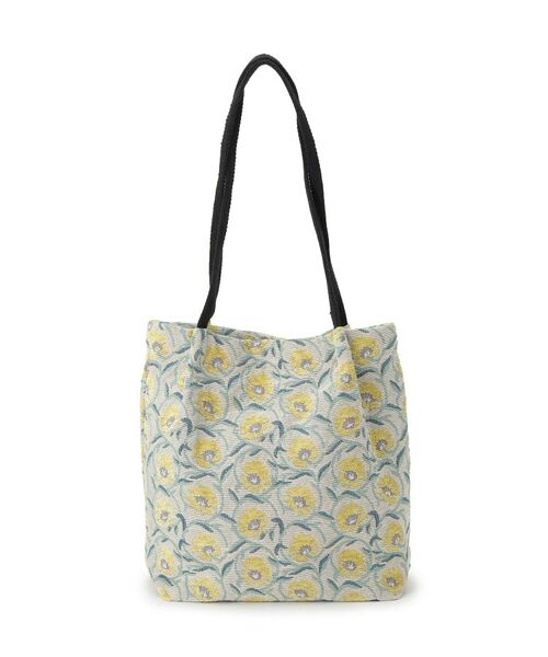 SHOO・LA・RUE / シューラルー トートバッグ | 【インド製】ジャガードトートバッグ | 詳細14