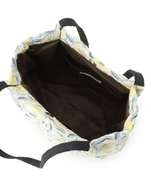 SHOO・LA・RUE / シューラルー トートバッグ | 【インド製】ジャガードトートバッグ | 詳細16