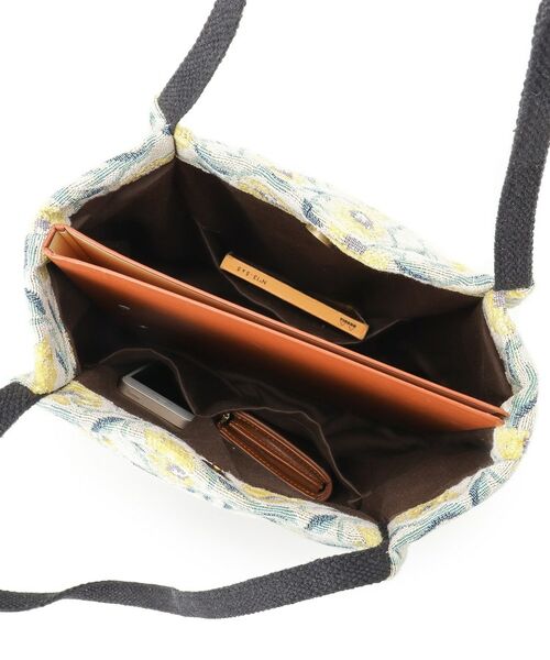 SHOO・LA・RUE / シューラルー トートバッグ | 【インド製】ジャガードトートバッグ | 詳細20