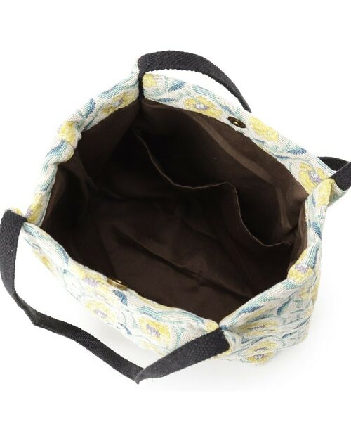 SHOO・LA・RUE / シューラルー トートバッグ | 【インド製】ジャガードトートバッグ | 詳細22