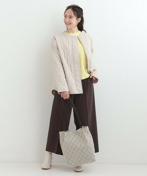 SHOO・LA・RUE / シューラルー トートバッグ | 【インド製】ジャガードトートバッグ | 詳細4