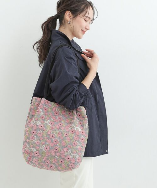 SHOO・LA・RUE / シューラルー トートバッグ | 【インド製】ジャガードトートバッグ | 詳細5