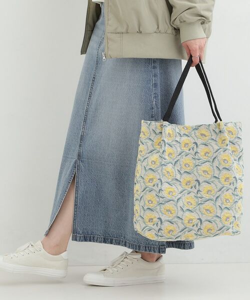 SHOO・LA・RUE / シューラルー トートバッグ | 【インド製】ジャガードトートバッグ | 詳細7