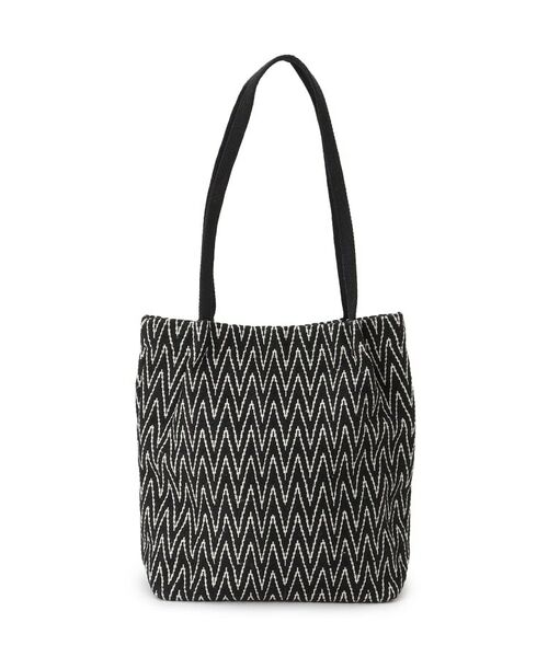 SHOO・LA・RUE / シューラルー トートバッグ | 【インド製】ジャガードトートバッグ | 詳細9