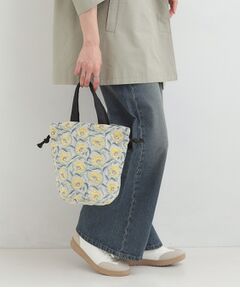 SHOO・LA・RUE / シューラルー トートバッグ | 【インド製】ジャガード巾着バッグ