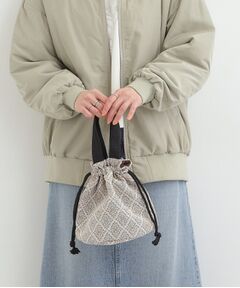 SHOO・LA・RUE / シューラルー トートバッグ | 【インド製】ジャカード巾着バッグ