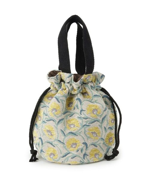 SHOO・LA・RUE / シューラルー トートバッグ | 【インド製】ジャガード巾着バッグ | 詳細10