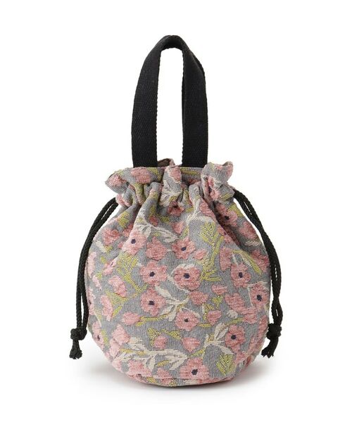 SHOO・LA・RUE / シューラルー トートバッグ | 【インド製】ジャガード巾着バッグ | 詳細11