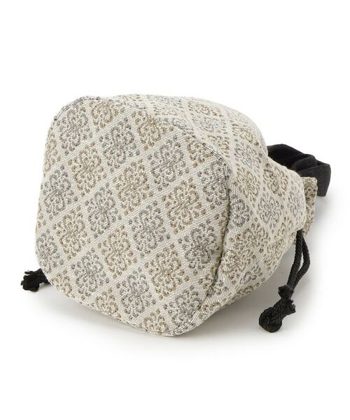 SHOO・LA・RUE / シューラルー トートバッグ | 【インド製】ジャガード巾着バッグ | 詳細16