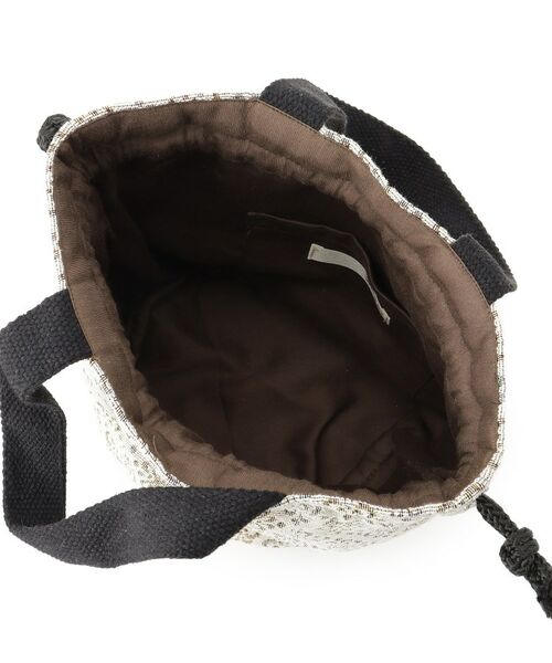 SHOO・LA・RUE / シューラルー トートバッグ | 【インド製】ジャガード巾着バッグ | 詳細17