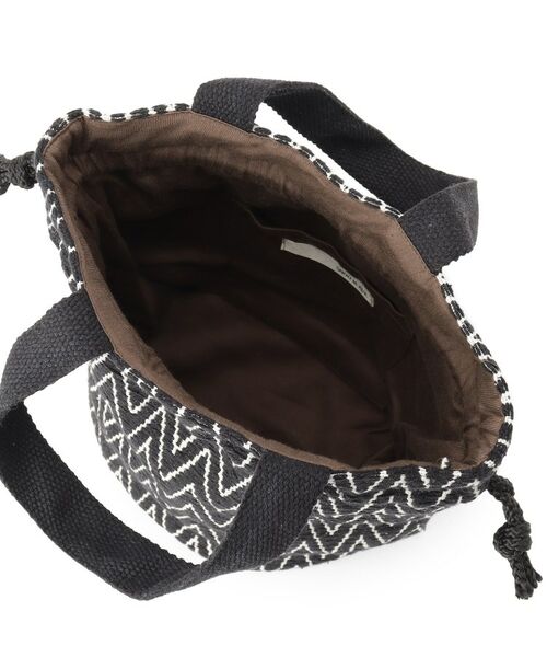 SHOO・LA・RUE / シューラルー トートバッグ | 【インド製】ジャガード巾着バッグ | 詳細18