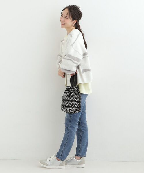 SHOO・LA・RUE / シューラルー トートバッグ | 【インド製】ジャガード巾着バッグ | 詳細2