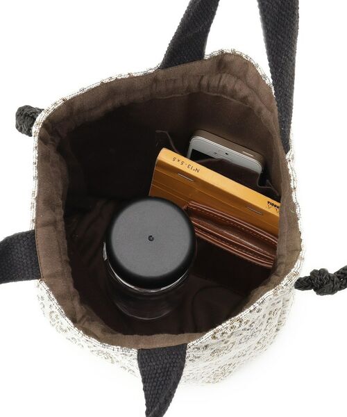 SHOO・LA・RUE / シューラルー トートバッグ | 【インド製】ジャガード巾着バッグ | 詳細21