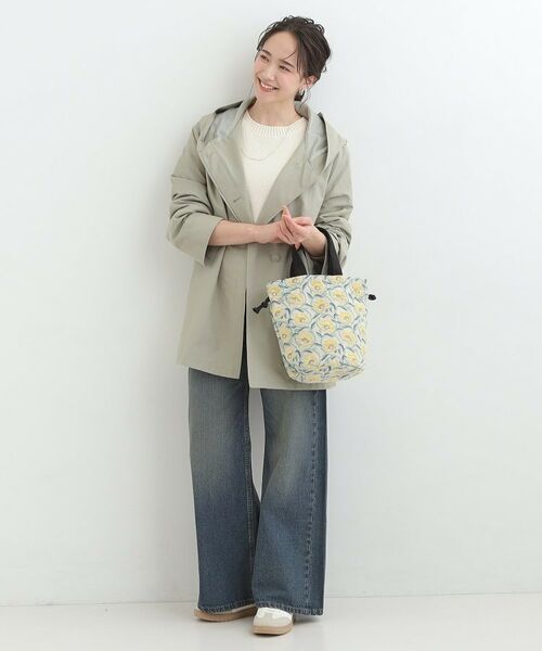 SHOO・LA・RUE / シューラルー トートバッグ | 【インド製】ジャガード巾着バッグ | 詳細4