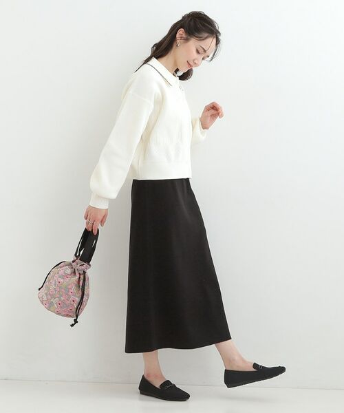 SHOO・LA・RUE / シューラルー トートバッグ | 【インド製】ジャガード巾着バッグ | 詳細6