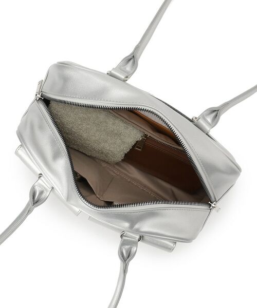 SHOO・LA・RUE / シューラルー ボストンバッグ | フラップポケット横長ボストンバッグ | 詳細12