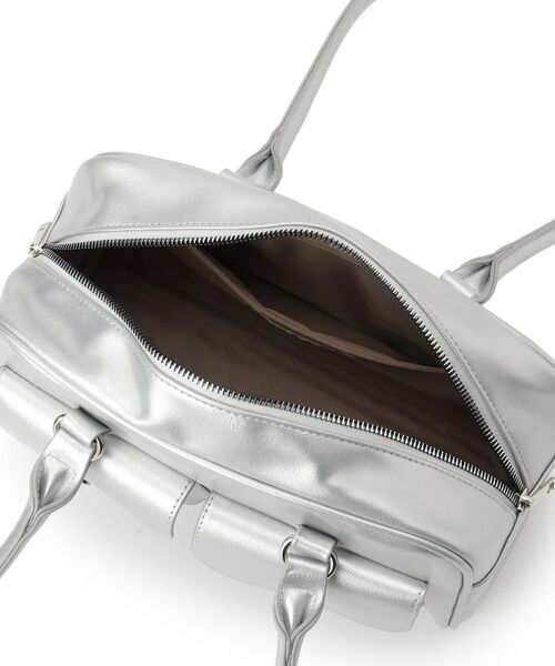 SHOO・LA・RUE / シューラルー ボストンバッグ | フラップポケット横長ボストンバッグ | 詳細13