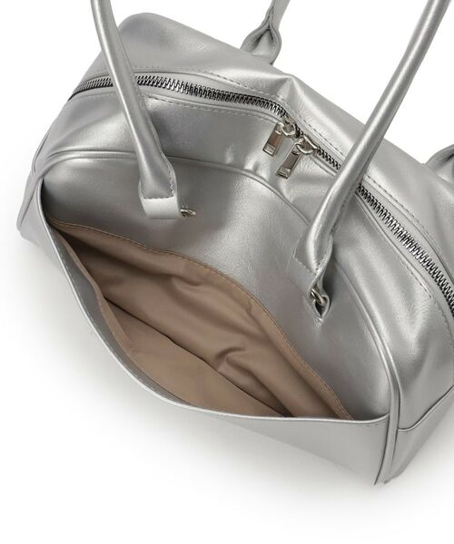 SHOO・LA・RUE / シューラルー ボストンバッグ | フラップポケット横長ボストンバッグ | 詳細16