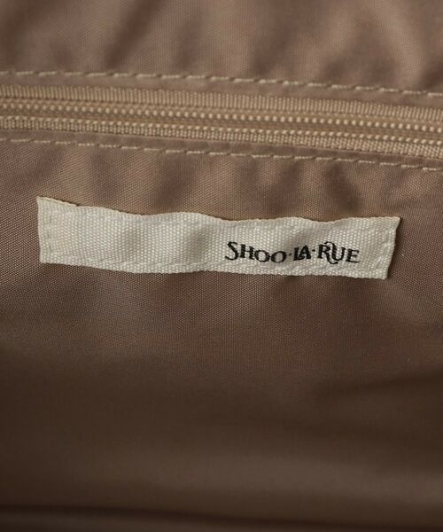 SHOO・LA・RUE / シューラルー ボストンバッグ | フラップポケット横長ボストンバッグ | 詳細17