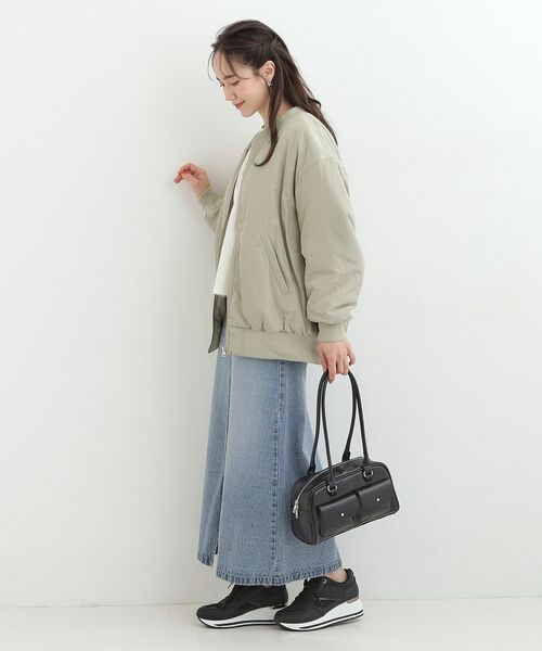 SHOO・LA・RUE / シューラルー ボストンバッグ | フラップポケット横長ボストンバッグ | 詳細2