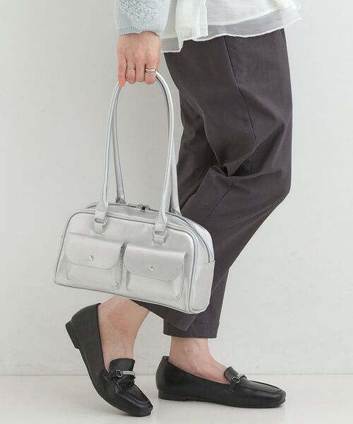 SHOO・LA・RUE / シューラルー ボストンバッグ | フラップポケット横長ボストンバッグ | 詳細3