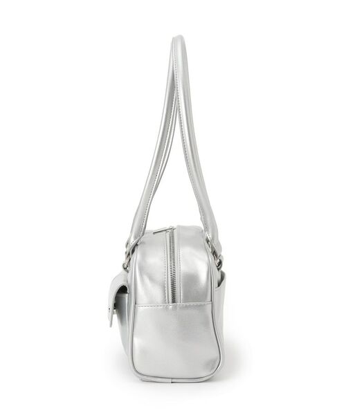 SHOO・LA・RUE / シューラルー ボストンバッグ | フラップポケット横長ボストンバッグ | 詳細7