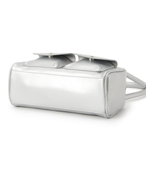 SHOO・LA・RUE / シューラルー ボストンバッグ | フラップポケット横長ボストンバッグ | 詳細9