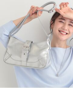 SHOO・LA・RUE / シューラルー ショルダーバッグ | ベルトデザインショルダーバッグ