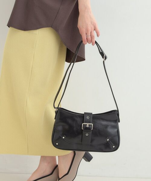 SHOO・LA・RUE / シューラルー ショルダーバッグ | ベルトデザインショルダーバッグ | 詳細1