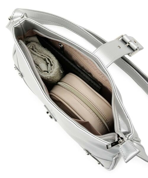 SHOO・LA・RUE / シューラルー ショルダーバッグ | ベルトデザインショルダーバッグ | 詳細12