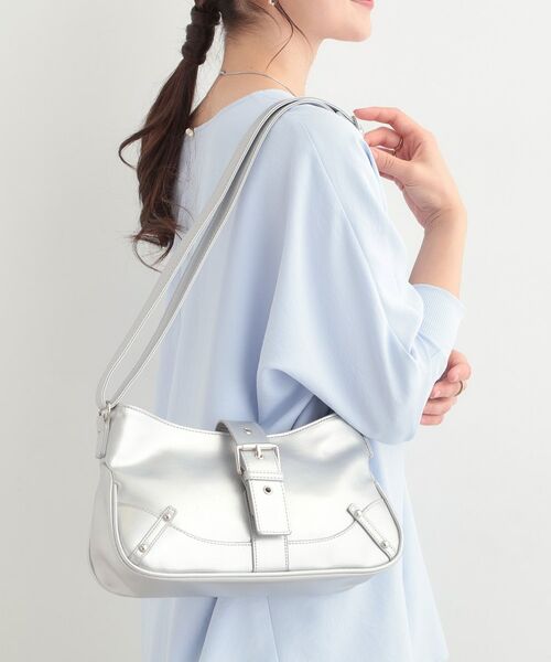 SHOO・LA・RUE / シューラルー ショルダーバッグ | ベルトデザインショルダーバッグ | 詳細3