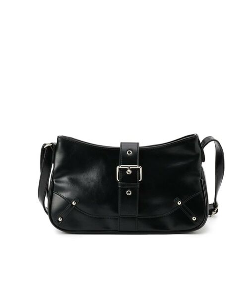 SHOO・LA・RUE / シューラルー ショルダーバッグ | ベルトデザインショルダーバッグ | 詳細5