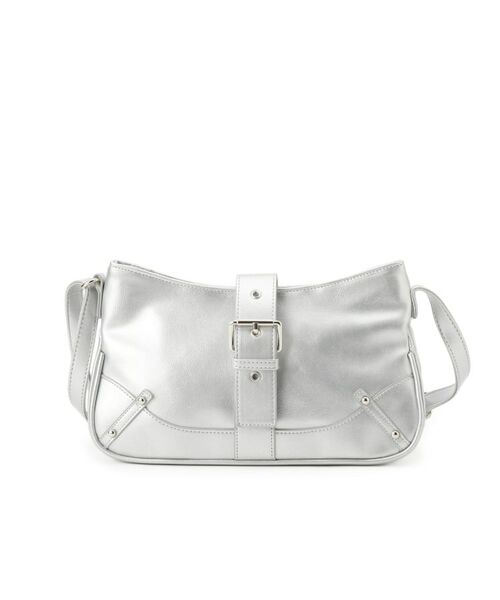 SHOO・LA・RUE / シューラルー ショルダーバッグ | ベルトデザインショルダーバッグ | 詳細6