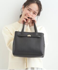 SHOO・LA・RUE / シューラルー トートバッグ | 金具ベルトトートバッグ