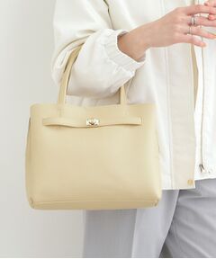 SHOO・LA・RUE / シューラルー トートバッグ | 金具ベルトトートバッグ