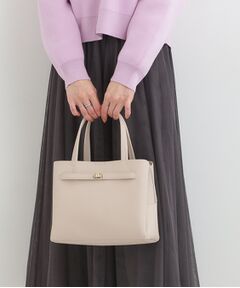 SHOO・LA・RUE / シューラルー トートバッグ | 金具ベルトトートバッグ