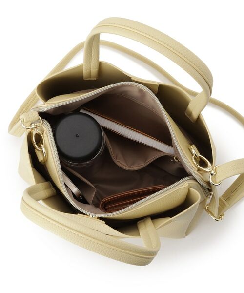 SHOO・LA・RUE / シューラルー トートバッグ | 金具ベルトトートバッグ | 詳細16