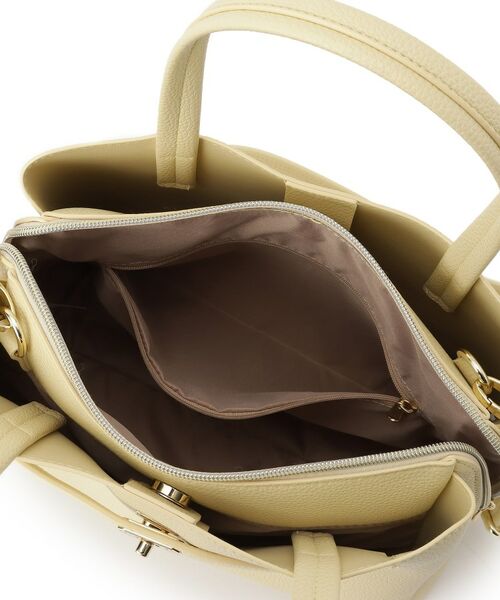 SHOO・LA・RUE / シューラルー トートバッグ | 金具ベルトトートバッグ | 詳細17